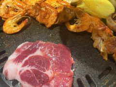-姜胖胖首尔自助烤肉·街头小吃大排档(国瑞中心店)