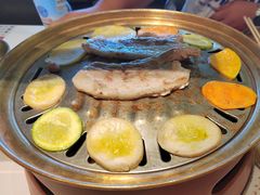 -西塔老太太泥炉烤肉(川沙百联店)