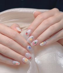 点击看大图 -桃色美甲沙龙