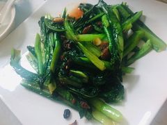 豆豉鲮鱼炒什菜-巡味顺德菜(欢乐海岸购物中心店)