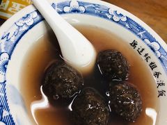 桂花藕粉圆-粗茶淡饭(东关街店)