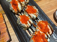 翡翠炸虾天妇罗卷-笑纳日本料理(嘉定大融城店)