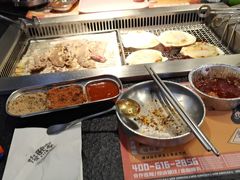 -俊熙家点餐式自助烤肉店(南充王府井店)