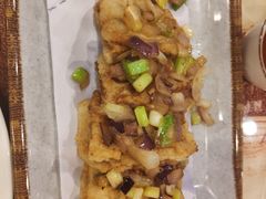 葱油焗酿藕饼-金城大酒店-中餐厅(汾江中路店)