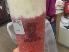 -LELECHA乐乐茶(上海五角场万达广场店)