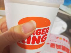 关于可乐-汉堡王(天津鲁能店)