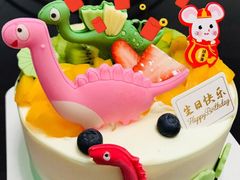 小恐龙蛋糕-味多美蛋糕(阜成门店)