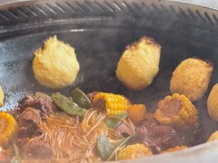 -蘸小院铁锅炖·蘸酱菜·东北菜(怀远门店)