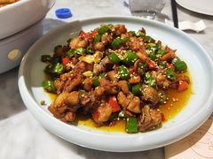 自流井双椒鸡-雀蓝川菜(星悦汇店)