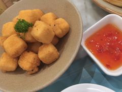 椒盐小豆腐-大树餐厅(益田假日店)