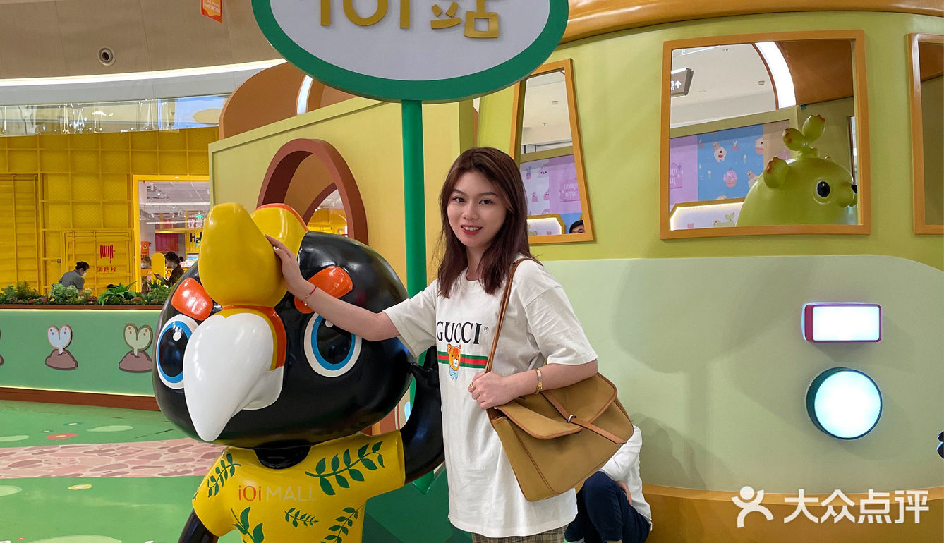 集美iOi MALL盛大开业！福建首展“萌芽熊”