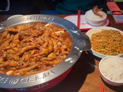 -胖哥俩肉蟹煲(时代广场店)