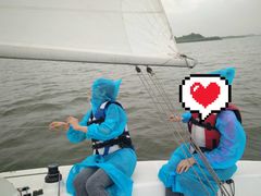 -滴水湖帆船营地