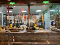 自助取餐区-小龙坎老火锅(金柏林店)