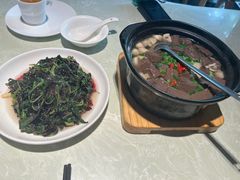 原味老鹅血汤-金典银峰老鹅馆·昆山菜(亭林公园店)