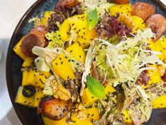 烤肉肠芒果沙拉-BE BRIGHT KITCHEN(正佳广场店)