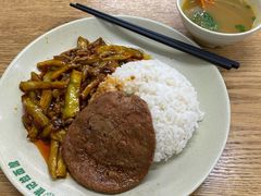 鱼香茄子饭-崔记拉面馆(航北店)