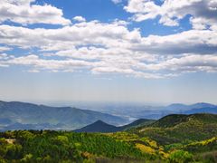 -大觉寺-停车场