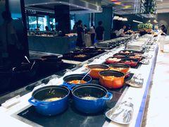 自助调料区-鹭江潮餐厅•福建菜(鹭江佲家酒店)