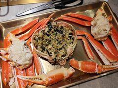 清蒸活板蟹-本达人海鲜烧烤·朝鲜族风味(发展店)