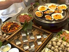 -围炉肉舍•炭烤活鳗•丹东海鲜烤肉(步行街店)