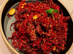 迷迭香安格斯牛肉粒-雀蓝川菜(奥体广场店)