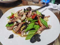 -渔港甄宴·海鲜·地标烟台菜(金沙滩店)