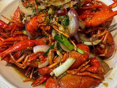 -在老街·淮安大排档·甜麻干煸龙虾·烧烤(河下古镇店)