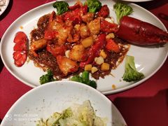 焗波士顿龙虾-恰恰餐厅(硕和生活广场店)