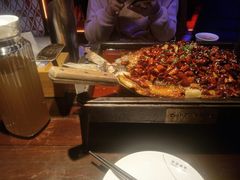 甘蔗马蹄水-江边城外烤全鱼(方庄时代购物中心店)