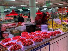自助取餐区-天塔菜市场