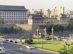 -西安永宁门大景城堡酒店
