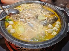 -探鱼·鲜青椒爽麻烤鱼(番禺万达店)
