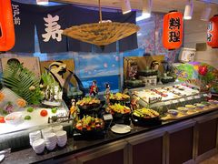 -博林圣海伦酒店-LA VILLA自助西餐厅(华侨城店)