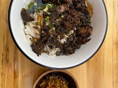 猪油拌面-老长沙原汁原味粉馆(韭菜园店)