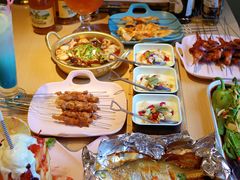 -街角等你.大连海鲜烧烤.经典铁板海鲜串(西安路店)