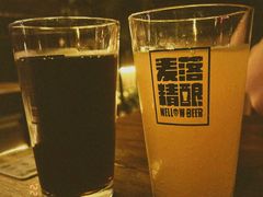 -麦落精酿啤酒餐吧(先农大院店)