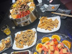-冰城小镇音乐串吧·聚会餐厅(百子湾店)
