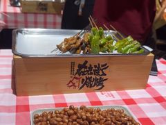 -在老街·淮安大排档·甜麻干煸龙虾·烧烤(河下古镇店)