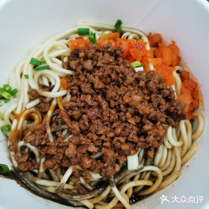 蔡林记(户部巷店)炸酱热干面图片