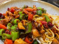 麻辣鸡丁拌面-醉牛腩·面小馆