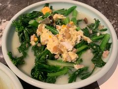 金银蛋上汤时蔬-港丽餐厅(高德置地店)