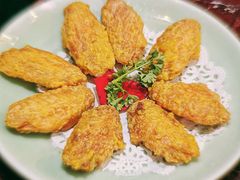 蛋黄鸡翅-新白鹿餐厅(爱琴海购物中心店)