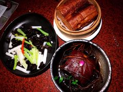 木耳莴笋山药-绿茶餐厅(华联万柳店)