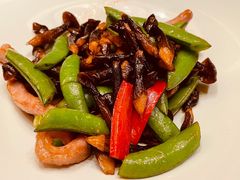 鸡枞菌炒爽肉-扬州香格里拉·香宫中餐厅