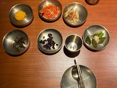 开胃小菜-春熙台韩国料理·章鱼肥牛(西丽店)