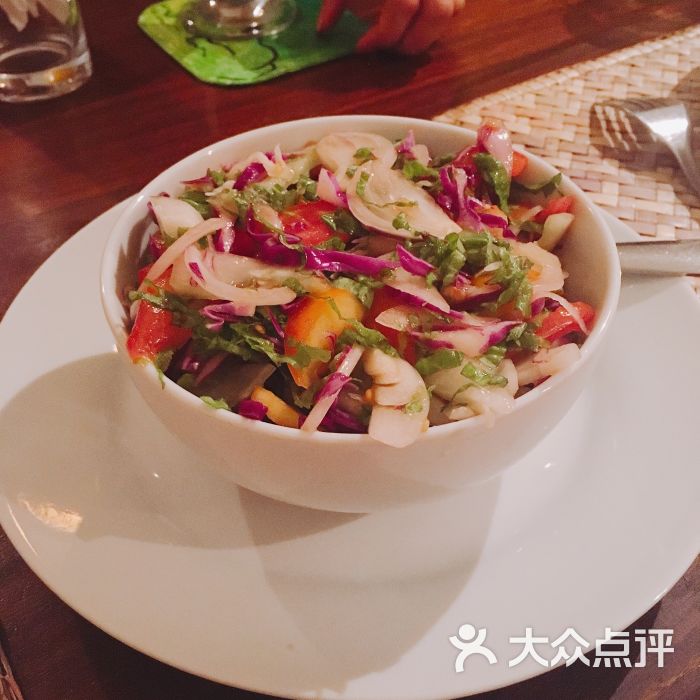 混合蔬菜色拉mixedsala