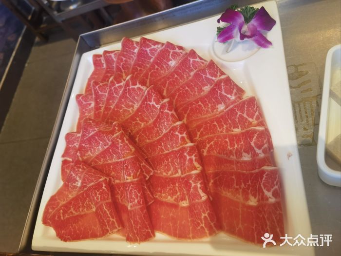 南门涮肉(天坛店)鲜嫩牛肩胛图片