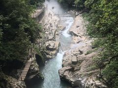 -蝶舞清江·恩施地心谷景区