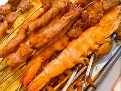 -宝记烧烤·碳锅羊肉·羊蝎子火锅·夜食社(文体路创始店)